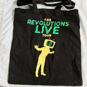 Shinedown revolutions tour vip canvas bag